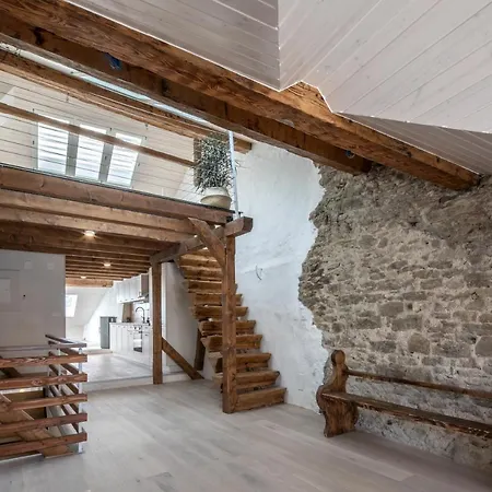 Duplex Allegro La Neuveville Exterior photo